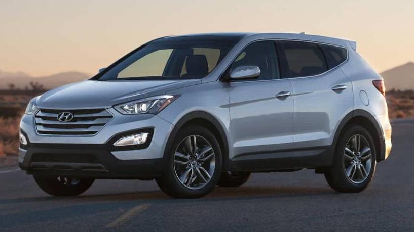 HYUNDAI SANTA FE 2014 5XYZU3LB0EG223117 image